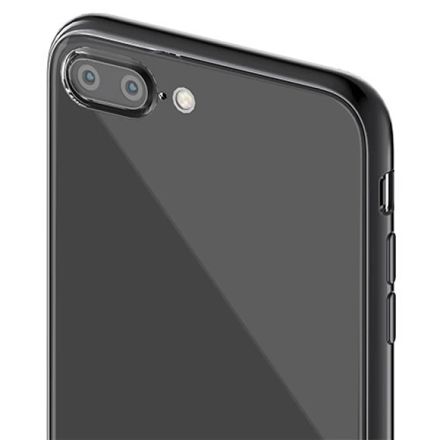 Чехол Switcheasy Glass X для iPhone 8 Plus | 7 Plus Black