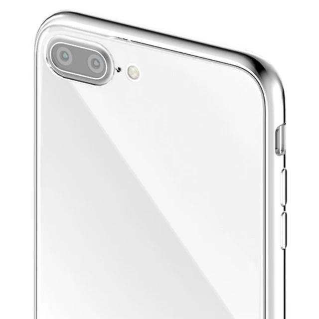 Чехол Switcheasy Glass X для iPhone 8 Plus | 7 Plus White