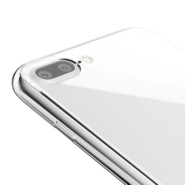 Чохол Switcheasy Glass X для iPhone 8 Plus | 7 Plus White