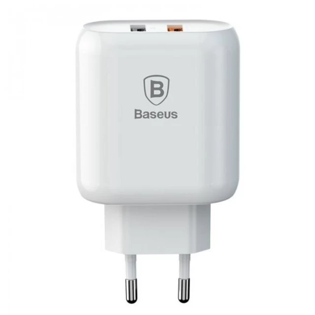 Сетевое зарядное устройство Baseus Bojure QC 23W 2xUSB-A