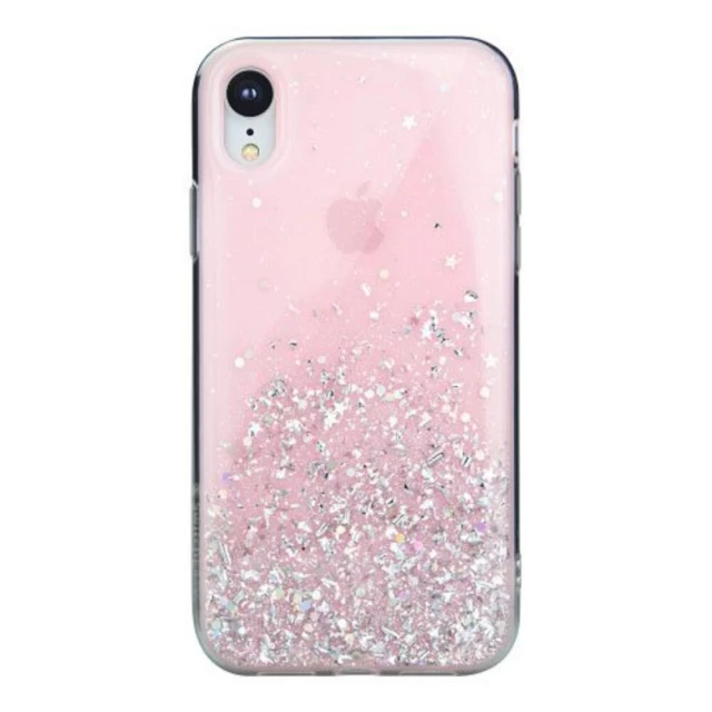 Чехол Switcheasy Starfield для iPhone XR Pink