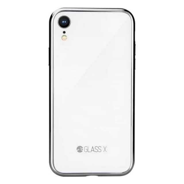 Чехол Switcheasy Glass X для iPhone XR White