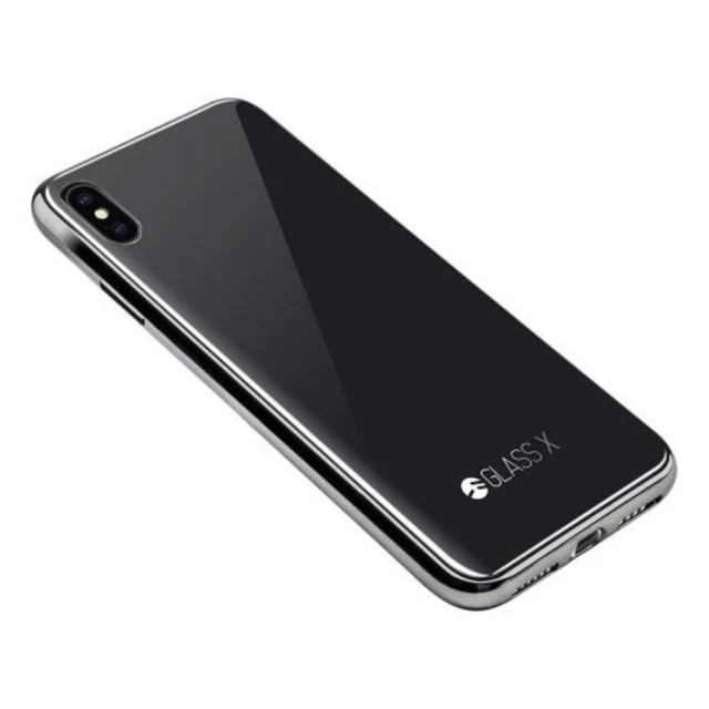 Чехол Switcheasy Glass X для iPhone XS Max Black