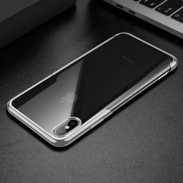Чехол Baseus Shining для iPhone XS Max Silver