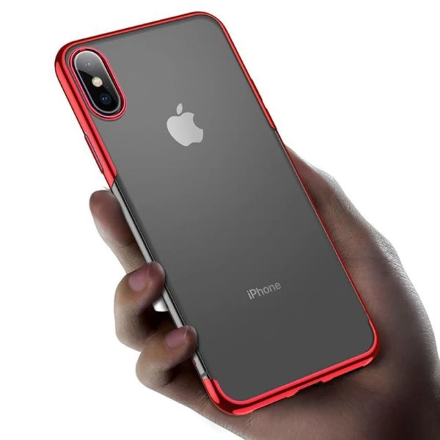 Чохол Baseus Shining для iPhone XS Max Red