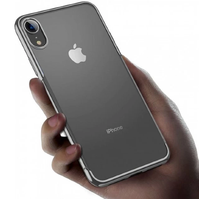 Чехол Baseus Shining для iPhone XR Silver