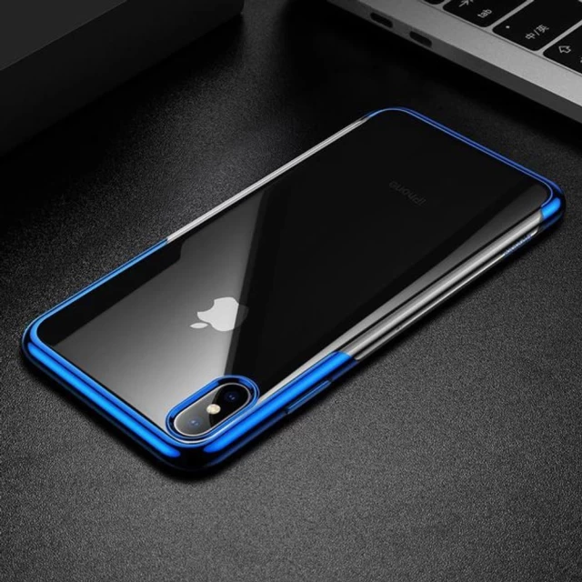 Чехол Baseus Shining для iPhone XS Blue