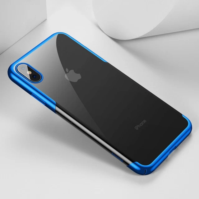 Чохол Baseus Shining для iPhone XS Blue