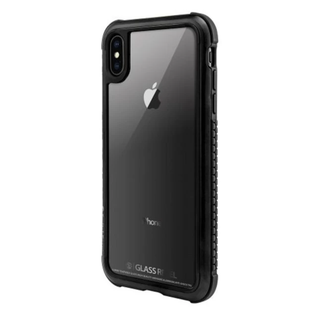 Чохол Switcheasy Glass Rebel для iPhone XS Max Black