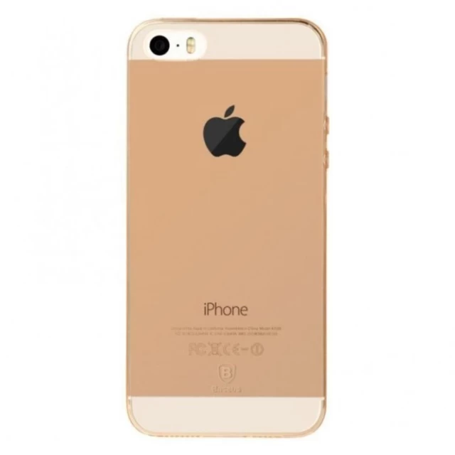 Чехол Baseus Simple для iPhone 5 | 5S | SE Pink