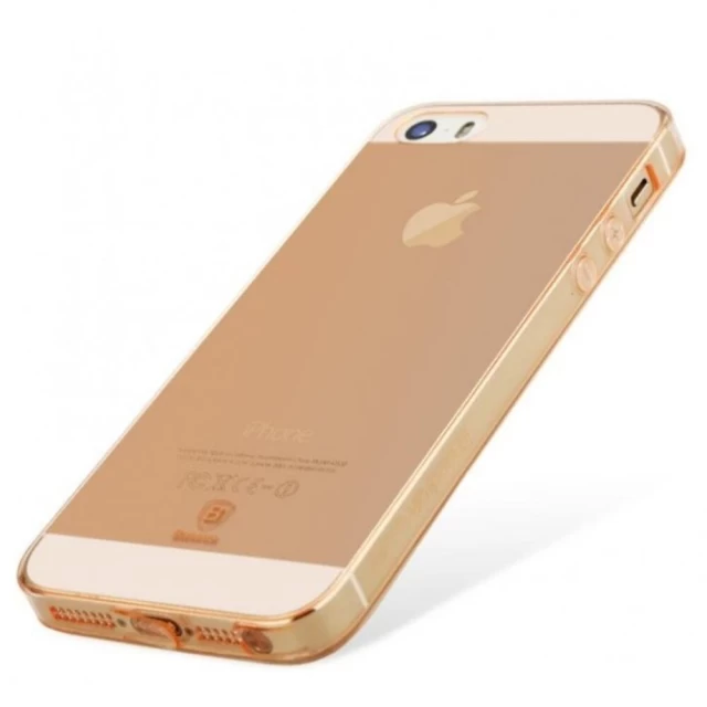Чохол Baseus Simple для iPhone 5 | 5S | SE Pink