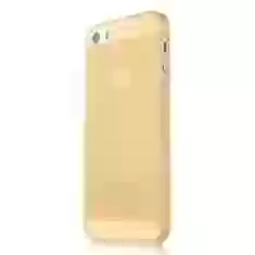 Чохол Baseus Slim для iPhone 5 | 5S | SE Gold