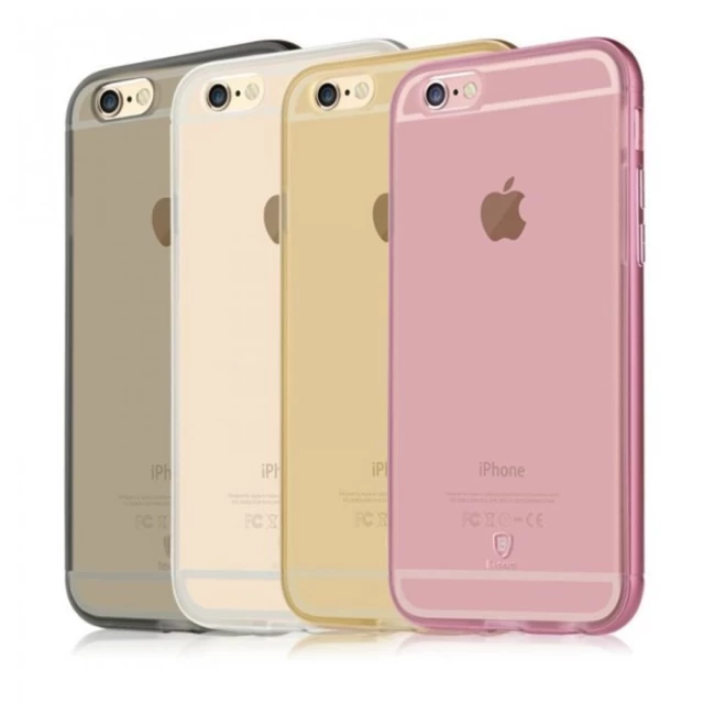 Чехол Baseus Golden для iPhone 6 Plus | 6S Plus Clear
