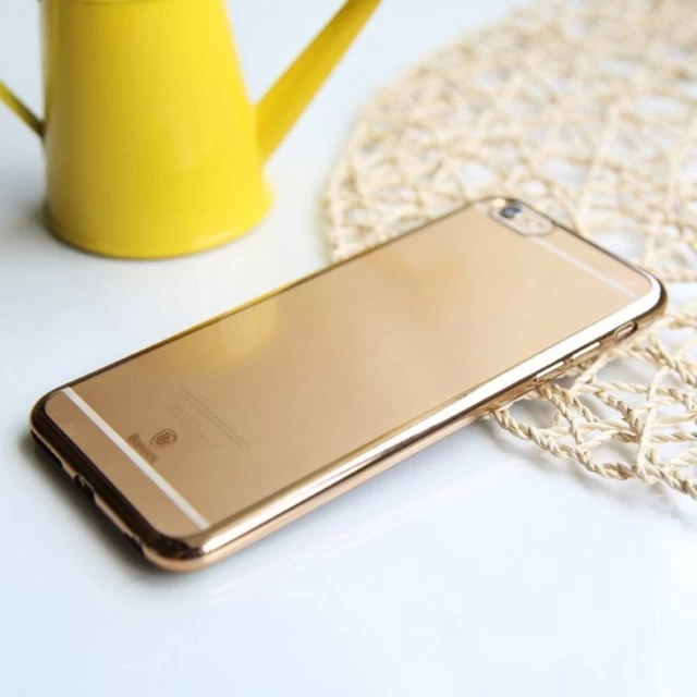 Чохол Baseus Shining для iPhone 6 Plus | 6S Plus Gold