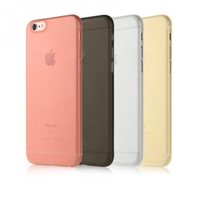 Чохол Baseus Slender для iPhone 6 Plus | 6S Plus Pink