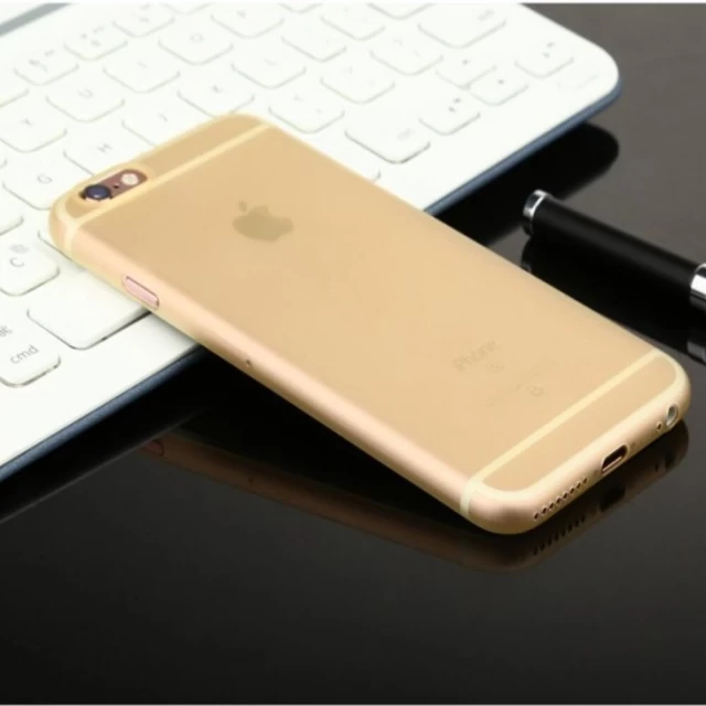 Чехол Baseus Slender для iPhone 6 Plus | 6S Plus Gold