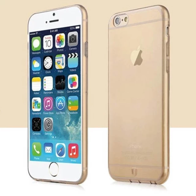Чехол Baseus Simple для iPhone 6 Plus | 6S Plus Gold