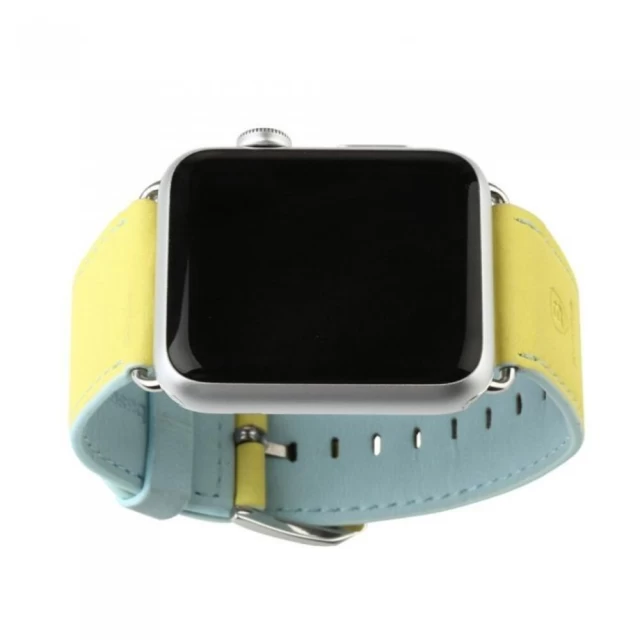 Ремешок Baseus Colorful для Apple Watch 49 | 45 | 44 | 42 mm Yellow Blue