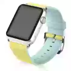 Ремінець Baseus Colorful для Apple Watch 49 | 45 | 44 | 42 mm Yellow Blue