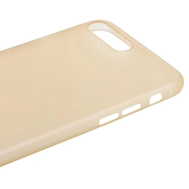 Чохол Baseus Slim для iPhone SE 2022/2020 | 8 | 7 Gold