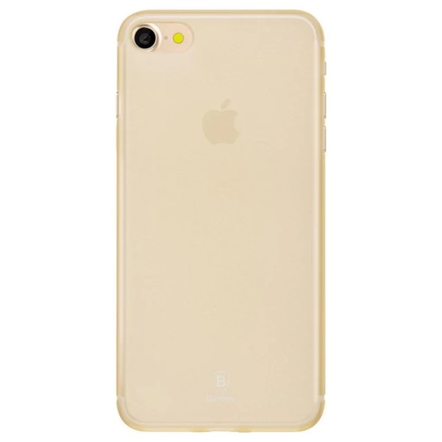 Чохол Baseus Slim для iPhone SE 2022/2020 | 8 | 7 Gold