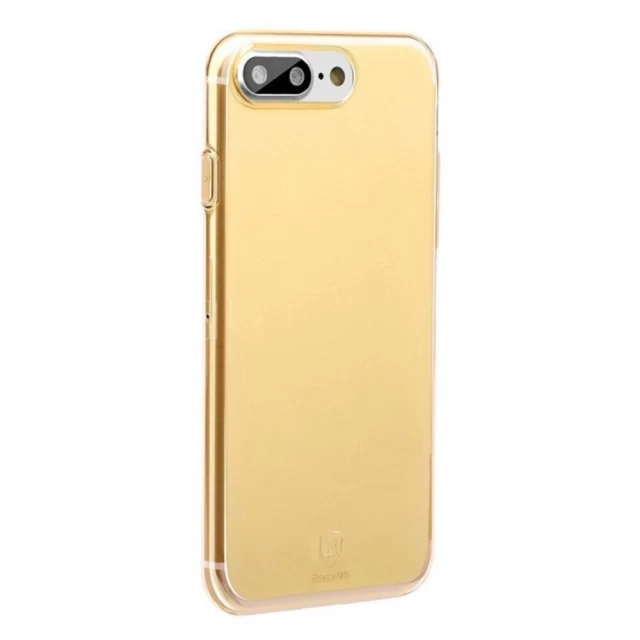 Чехол Baseus Simple для iPhone 8 Plus | 7 Plus Gold