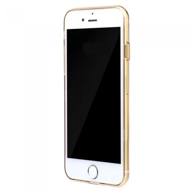 Чохол Baseus Simple для iPhone 8 Plus | 7 Plus Gold