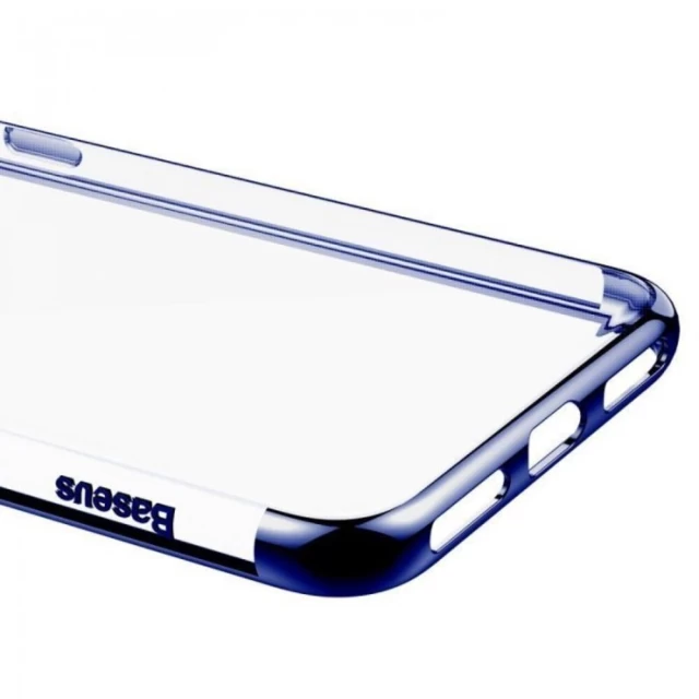 Чохол Baseus Shining для iPhone SE 2022/2020 | 8 | 7 Blue