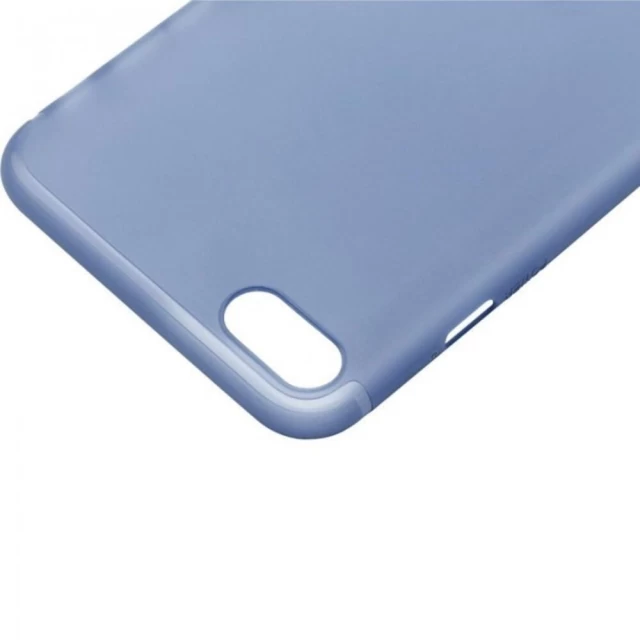 Чохол Baseus Slim для iPhone SE 2022/2020 | 8 | 7 Blue