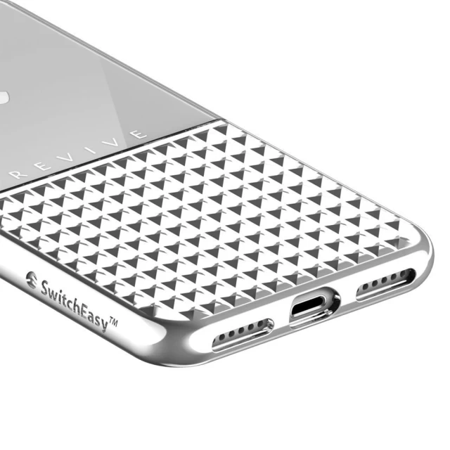 Чохол Switcheasy Revive для iPhone SE 2022/2020 | 8 | 7 Silver