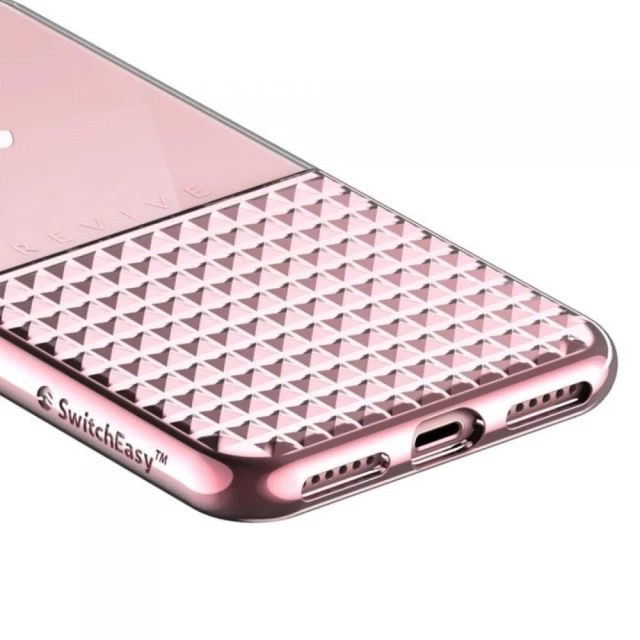 Чохол Switcheasy Revive для iPhone SE 2022/2020 | 8 | 7 Pink