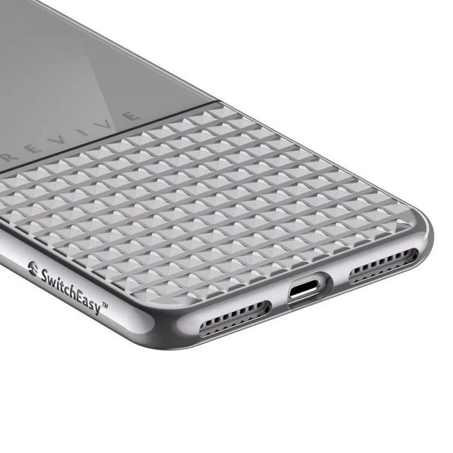 Чохол Switcheasy Revive для iPhone 8 Plus | 7 Plus Gray