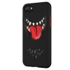 Чохол Switcheasy Monsters для iPhone SE 2022/2020 | 8 | 7 Black
