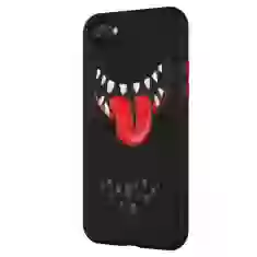 Чехол Switcheasy Monsters для iPhone SE 2022/2020 | 8 | 7 Black