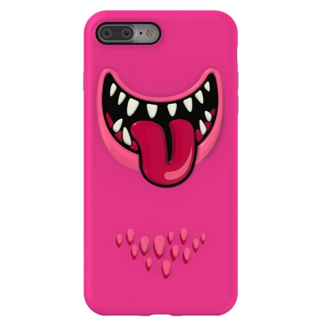 Чохол Switcheasy Monsters для iPhone 8 Plus | 7 Plus Pink