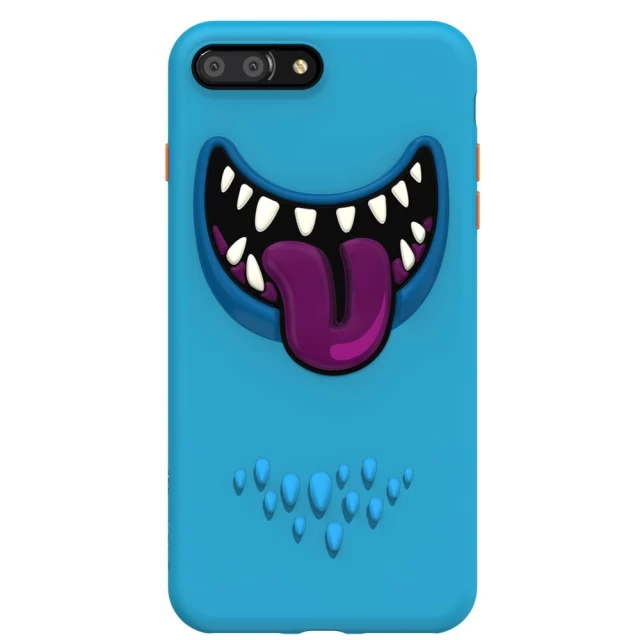 Чехол Switcheasy Monsters для iPhone 8 Plus | 7 Plus Blue