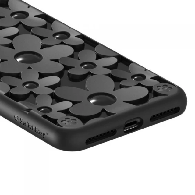 Чехол Switcheasy Fleur для iPhone 8 Plus | 7 Plus Black