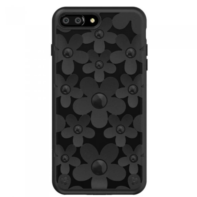 Чохол Switcheasy Fleur для iPhone 8 Plus | 7 Plus Black