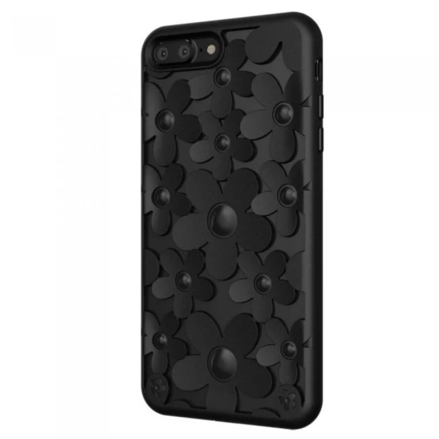 Чохол Switcheasy Fleur для iPhone 8 Plus | 7 Plus Black