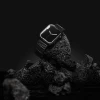 Ремінець Switcheasy Carbon Fiber Band для Apple Watch 49 | 45 | 44 | 42 mm Black (MAW245035BK22)
