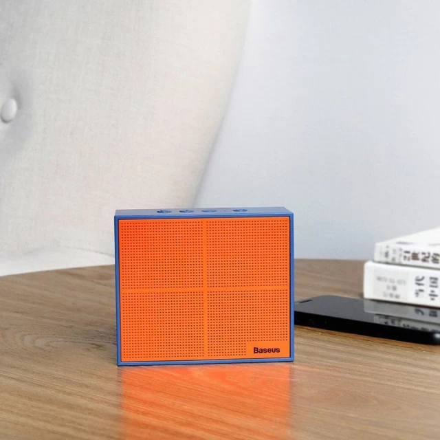 Портативный спикер Baseus Encok Music-Cube Wireless Speaker E05 Blue