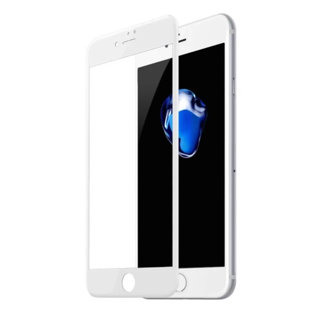 Захисне скло Baseus Anti-Break Edge All-Screen Arc-Surface 0.23mm для iPhone 7 | 8 White