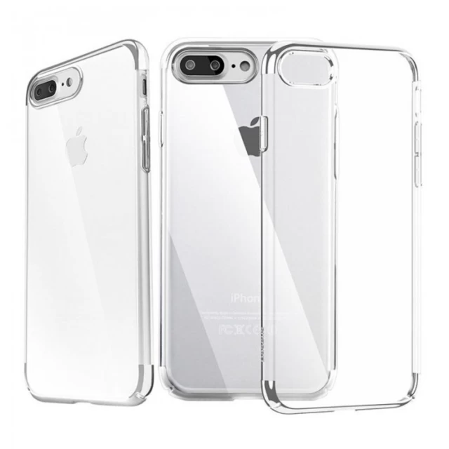 Чохол Baseus Shining для iPhone 8 Plus | 7 Plus Silver
