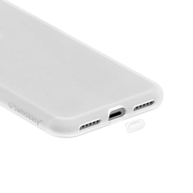 Чехол Switcheasy Numbers для iPhone SE 2022/2020 | 8 | 7 White