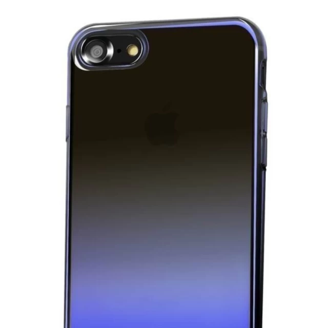 Чехол Baseus Glaze для iPhone SE 2022/2020 | 8 | 7 Black