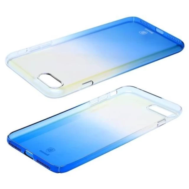 Чохол Baseus Glaze для iPhone SE 2022/2020 | 8 | 7 Blue