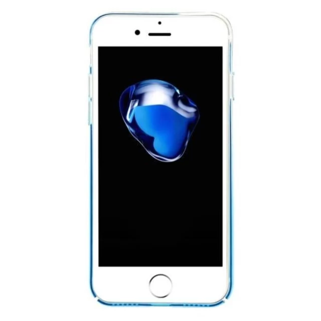 Чехол Baseus Glaze для iPhone SE 2022/2020 | 8 | 7 Blue