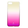 Чохол Baseus Glaze для iPhone SE 2022/2020 | 8 | 7 Pink