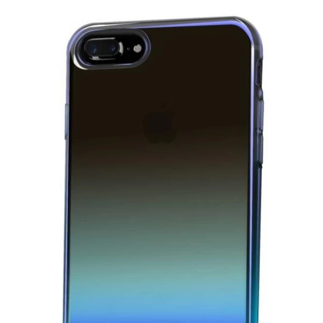 Чехол Baseus Glaze для iPhone 8 Plus | 7 Plus Blue