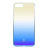 Чохол Baseus Glaze для iPhone 8 Plus | 7 Plus Blue